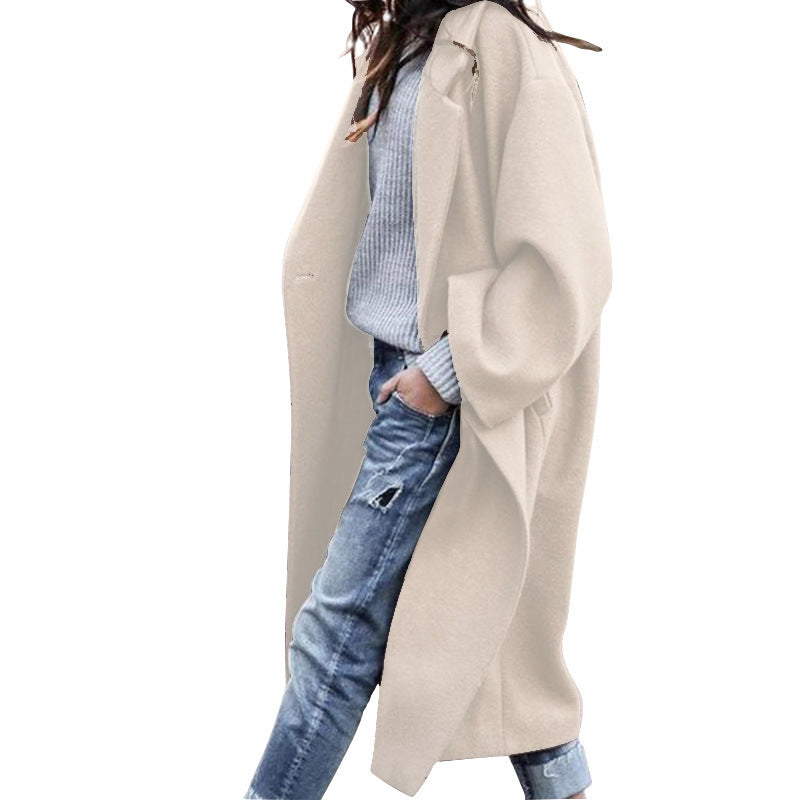 Casual Long Pocket Jacket