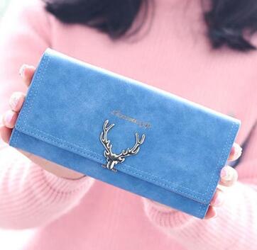 Women High Capacity Fashion Long Wallet