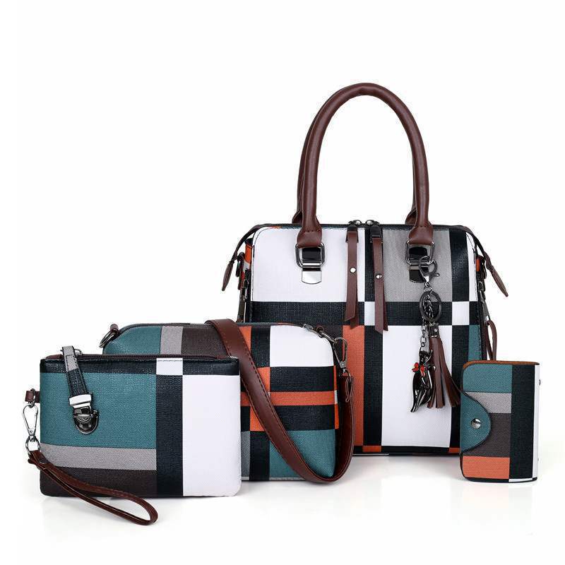 Luxury Plaid Designer Handbags