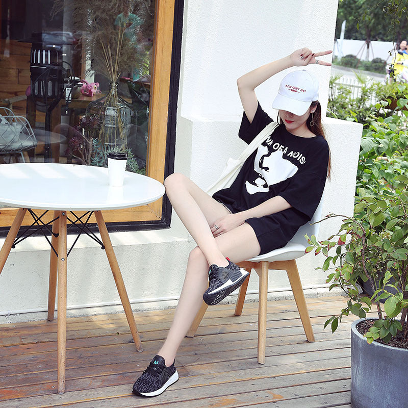 women Sports casual flat shoes