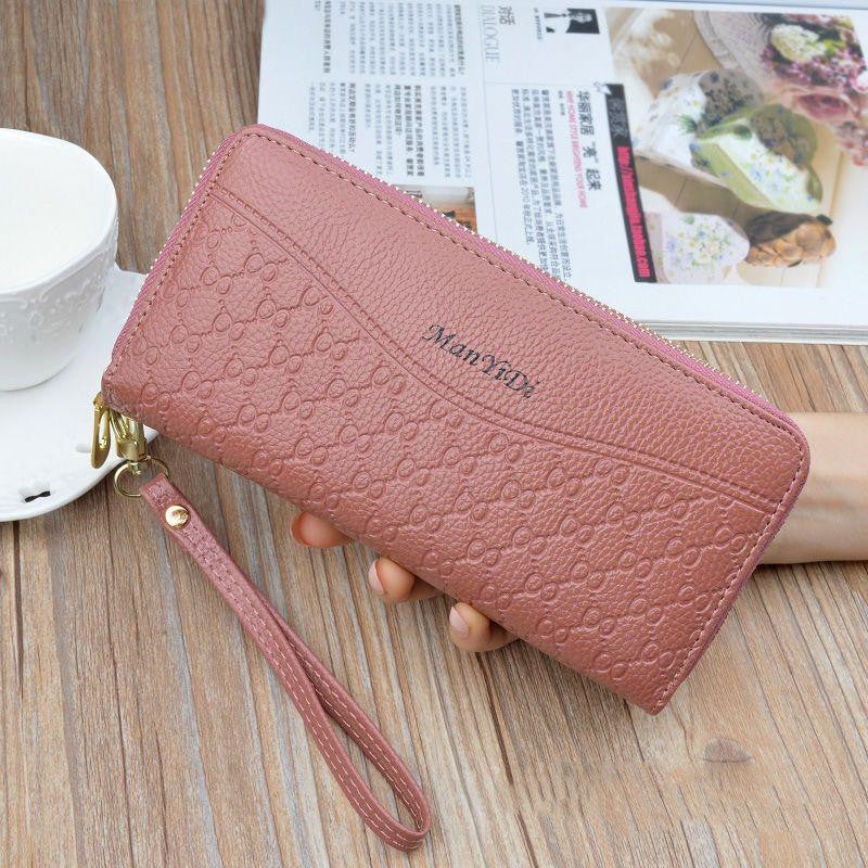 Women's  long zipper purse
