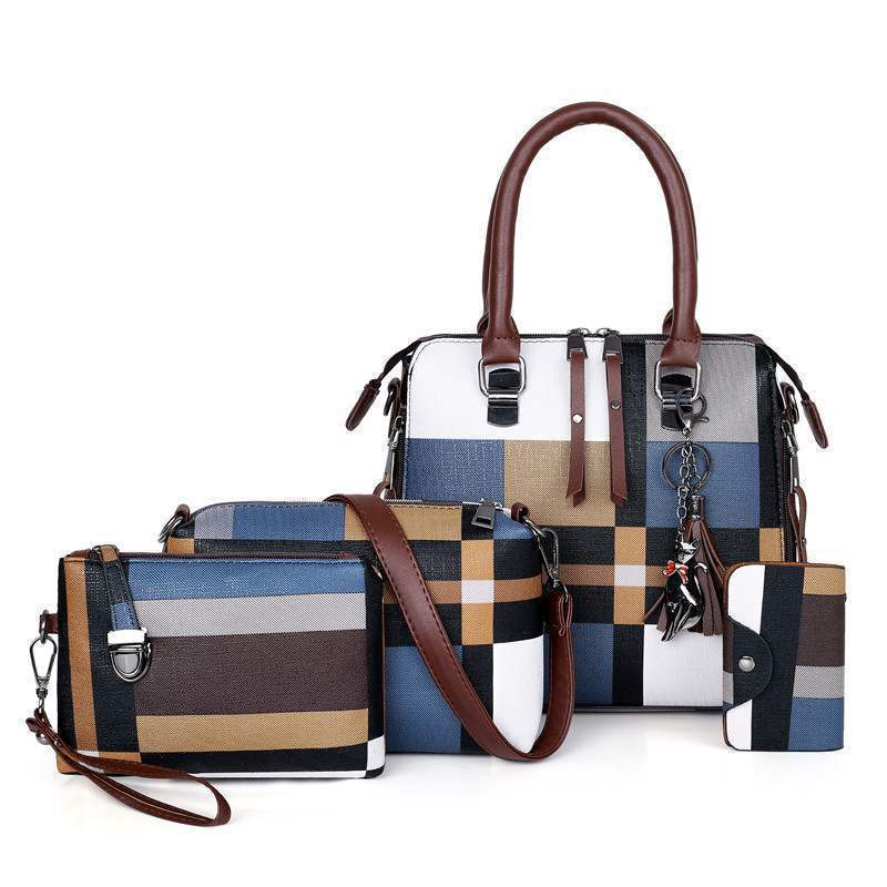Luxury Plaid Designer Handbags