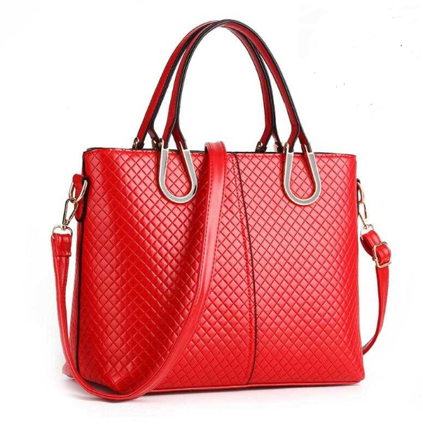 Fashion Women Leather Top-handle Bags