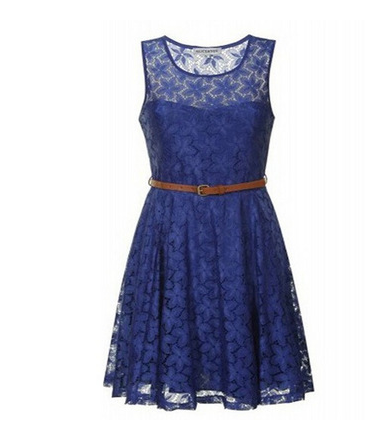 Women Lace cotton Dress