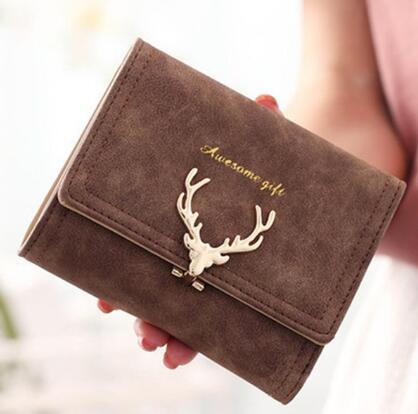 Women High Capacity Fashion Long Wallet