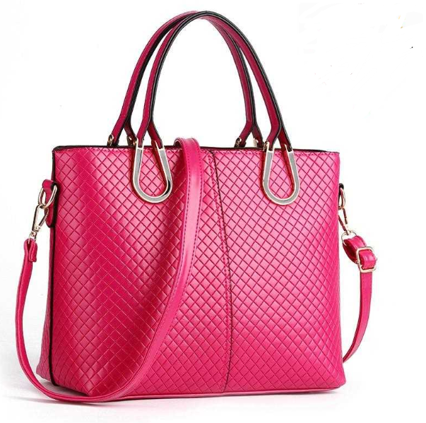 Fashion Women Leather Top-handle Bags