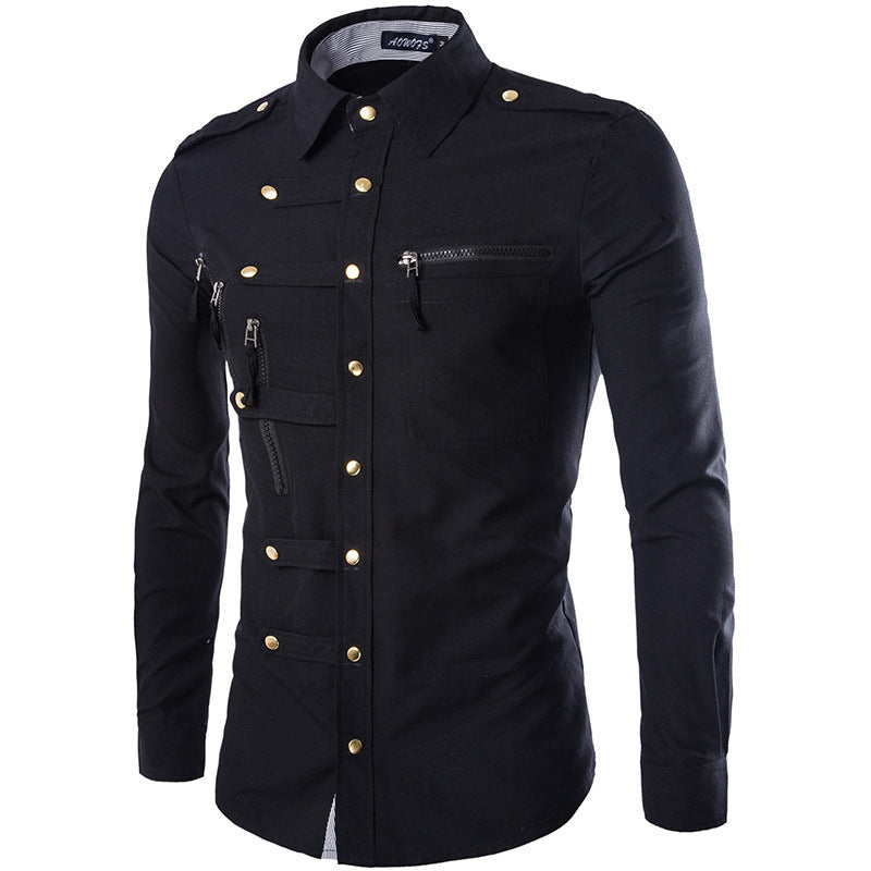 Men Fashion Design Shirt