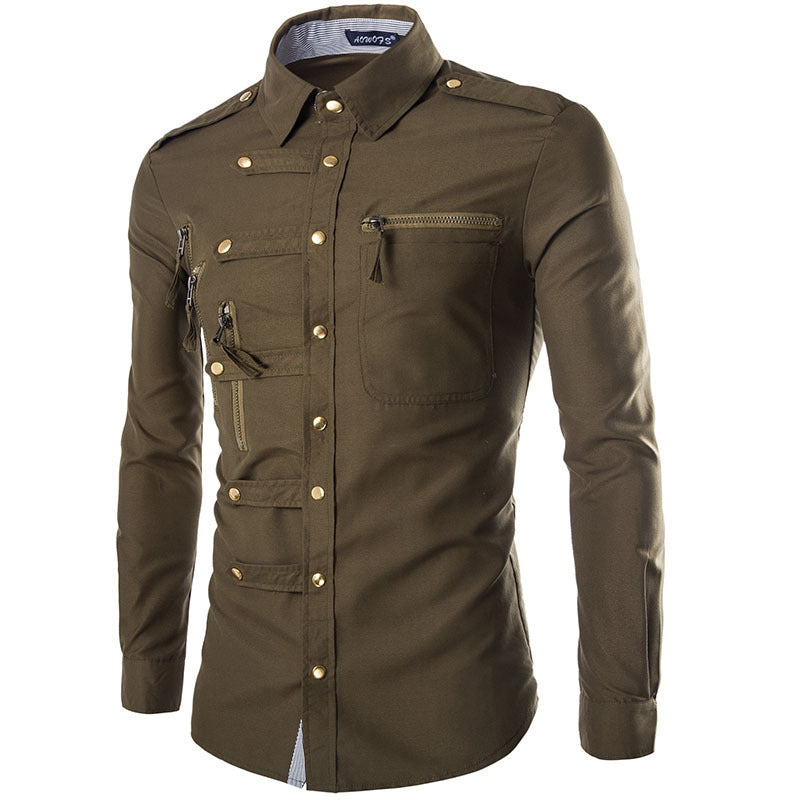 Men Fashion Design Shirt