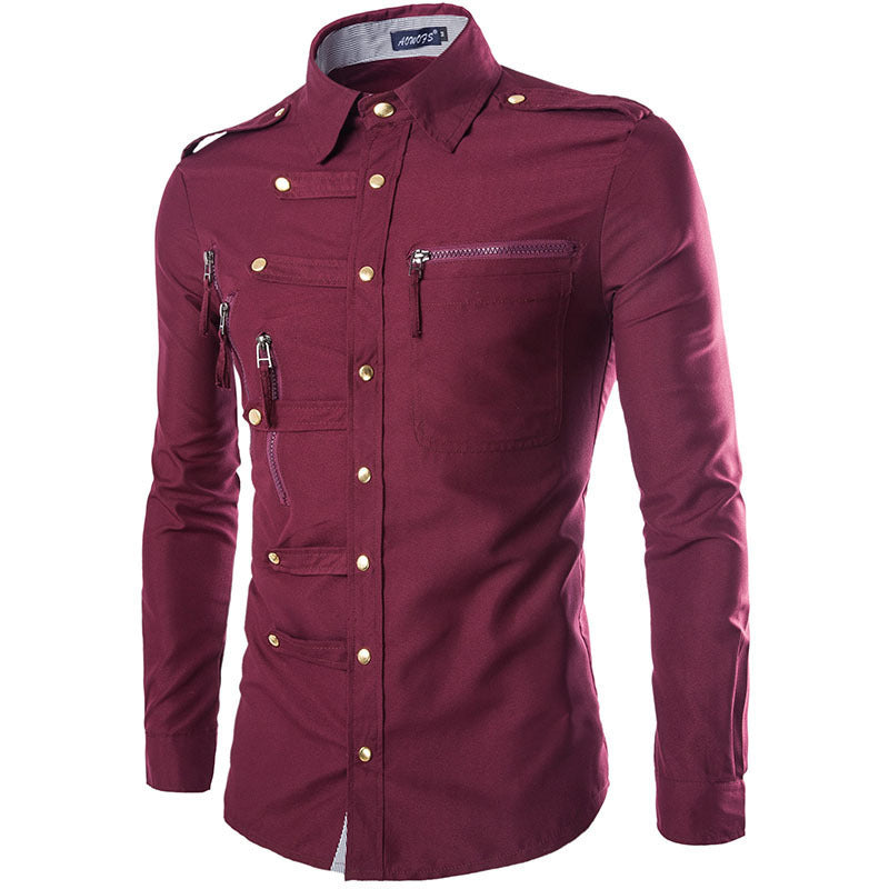 Men Fashion Design Shirt