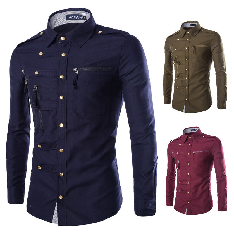 Men Fashion Design Shirt