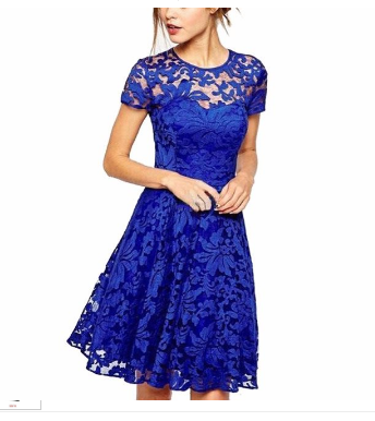 Women Lace cotton Dress
