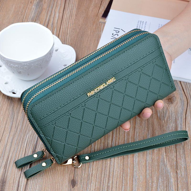 Women's  long zipper purse