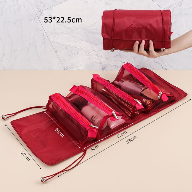 Detachable Cosmetic Travel Essentials Bag