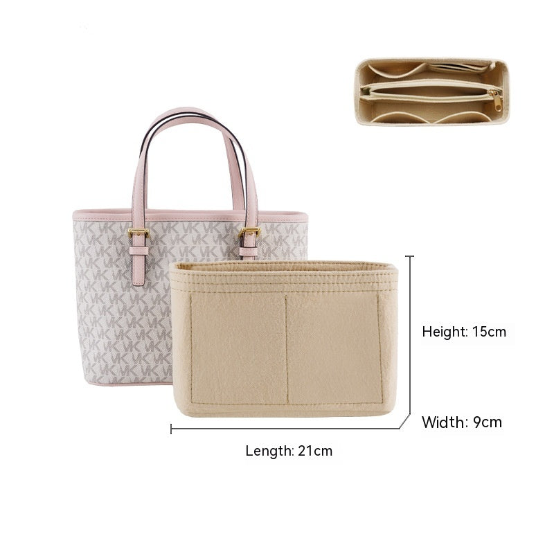 Shoulder Strap Small Tote Bag