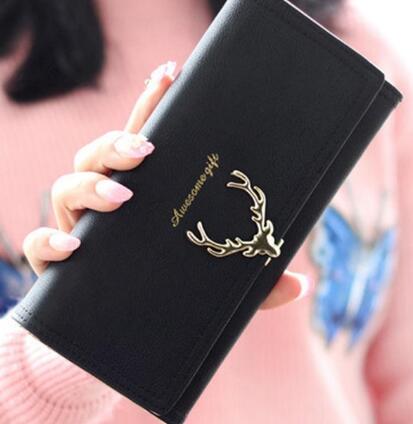 Women High Capacity Fashion Long Wallet