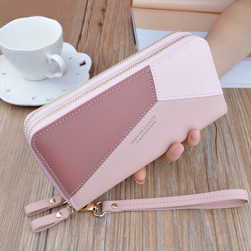Women's  long zipper purse
