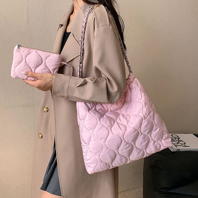Women Trend Autumn And Winter Composite Bags