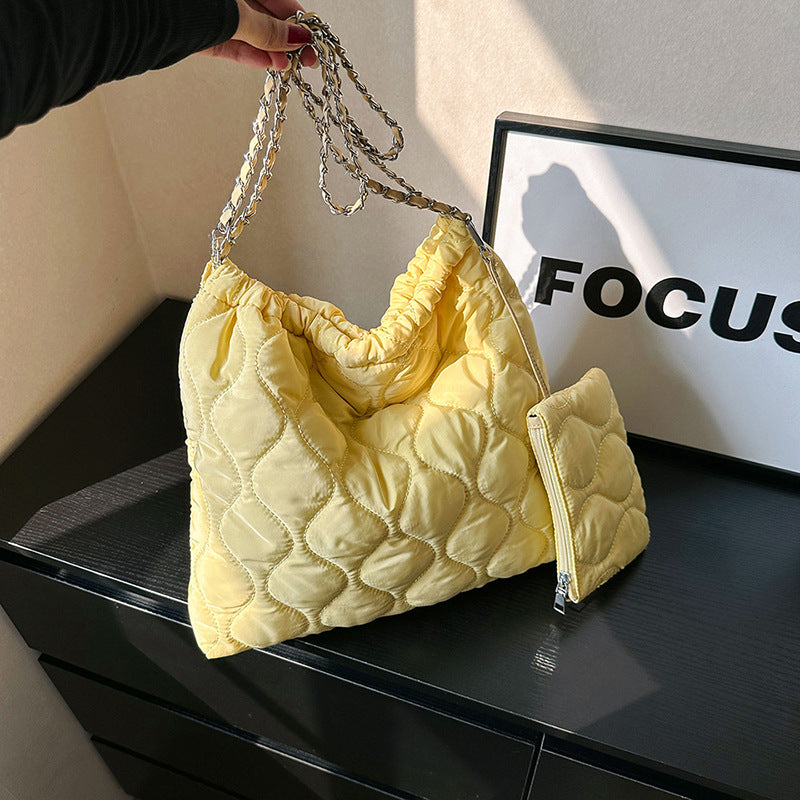 Women Trend Autumn And Winter Composite Bags