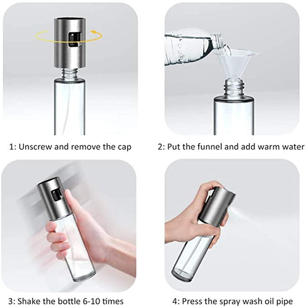 Olive Oil Kitchen Dispenser Spray