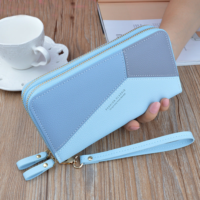Women's  long zipper purse