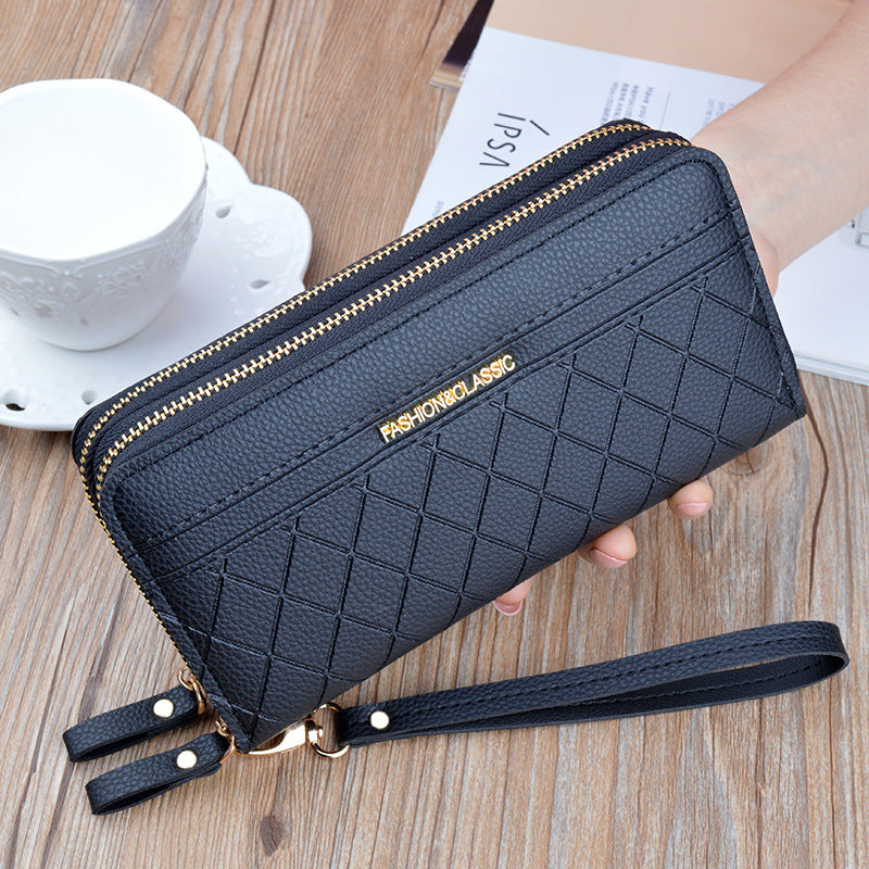 Women's  long zipper purse