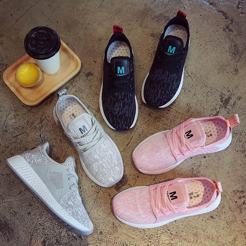 women Sports casual flat shoes