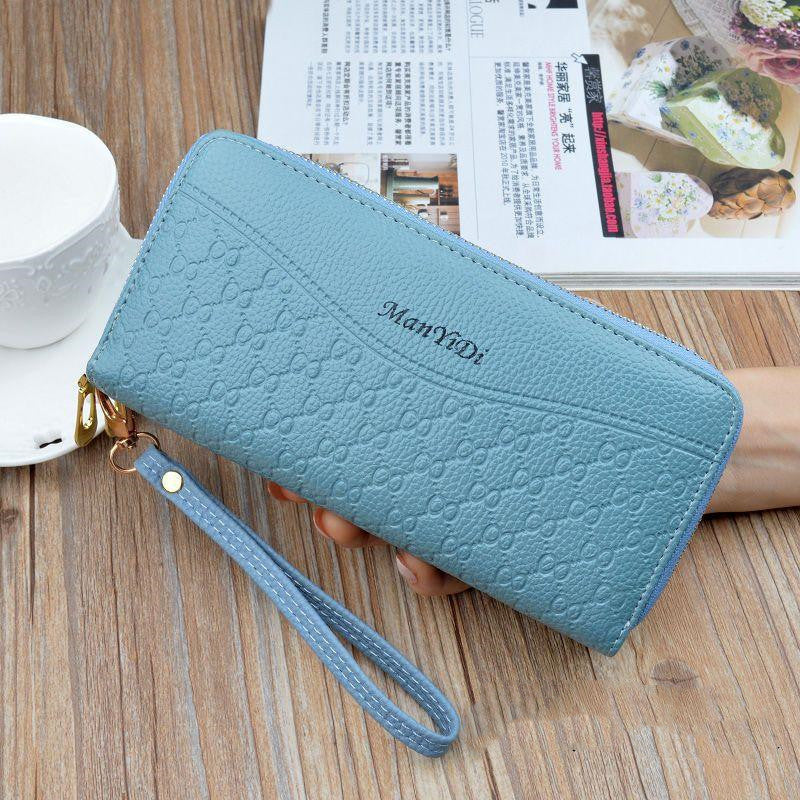 Women's  long zipper purse