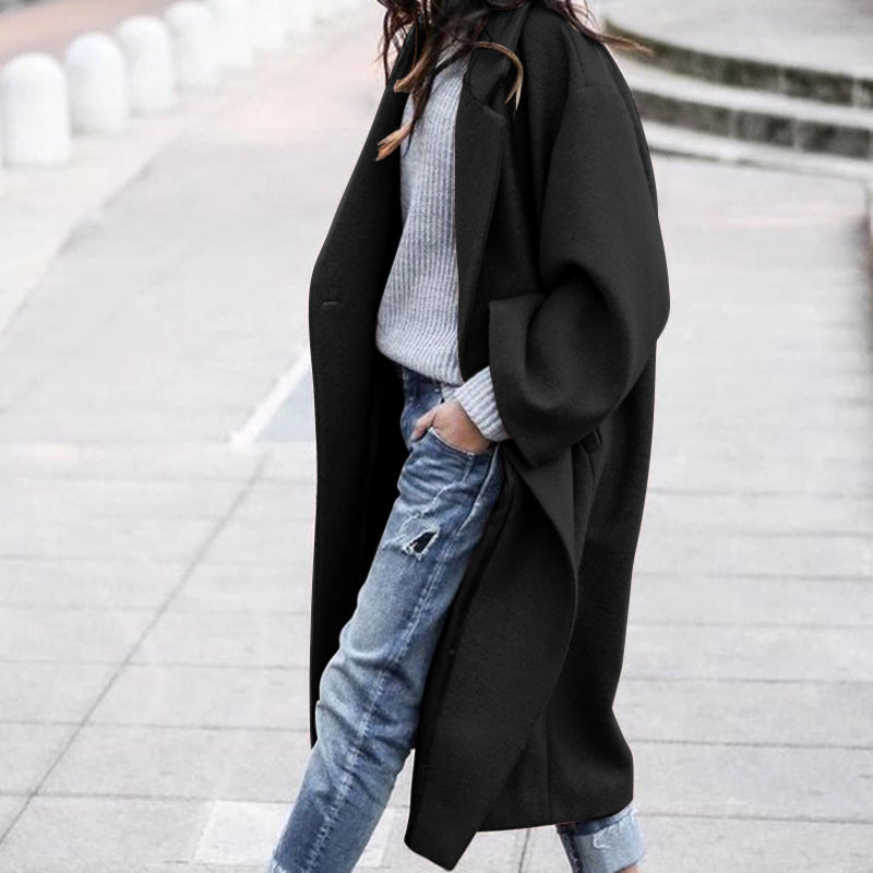Casual Long Pocket Jacket