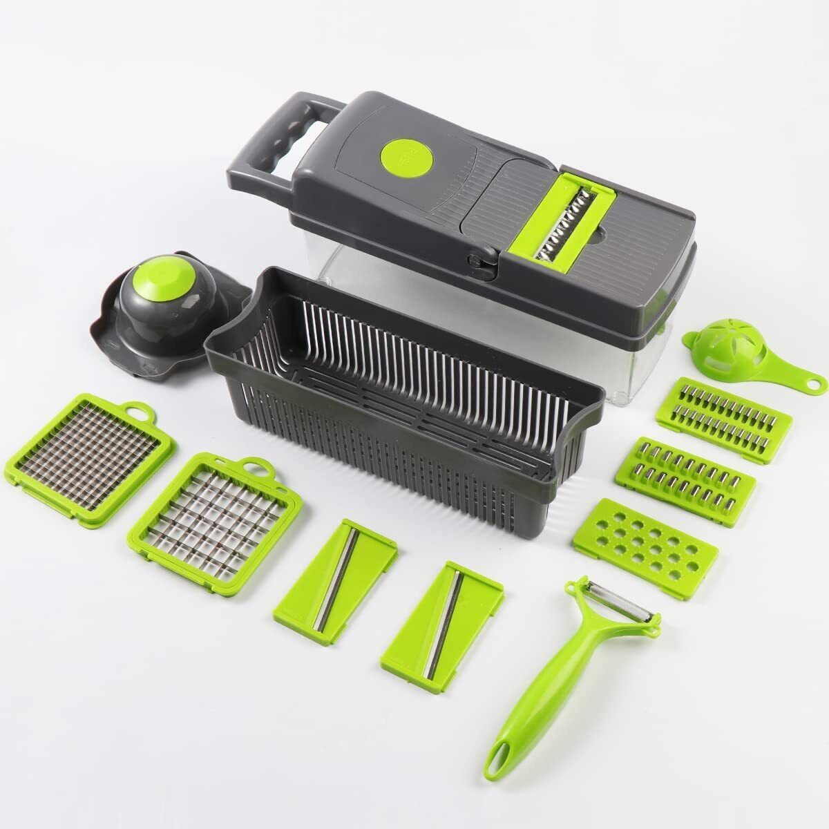15 In 1 Food Vegetable Slicer Salad Fruit Peeler