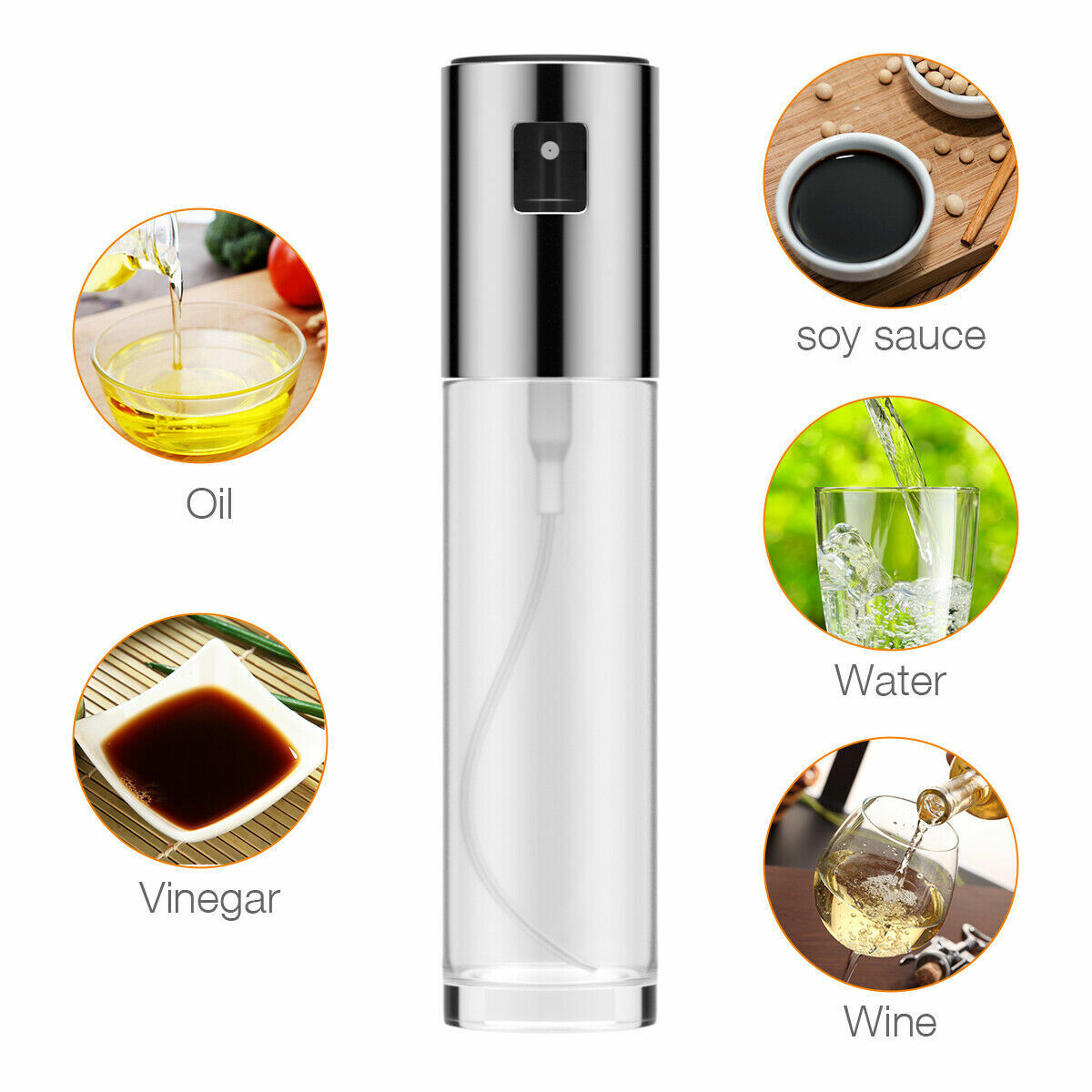 Olive Oil Kitchen Dispenser Spray