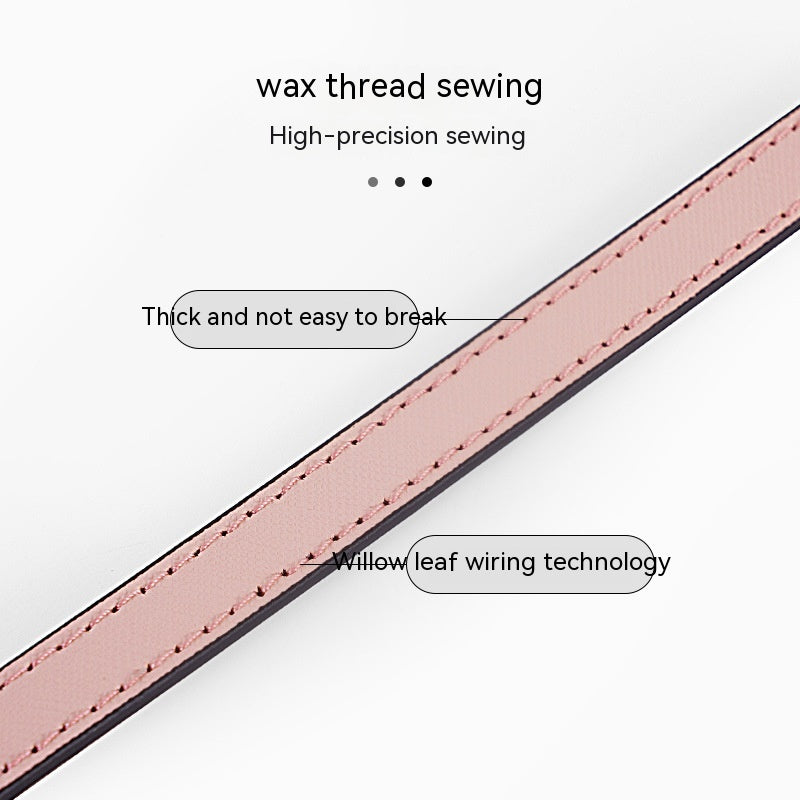 Shoulder Strap Small Tote Bag