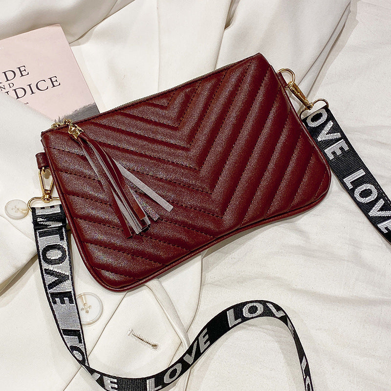 Women's Embroidered Handbag