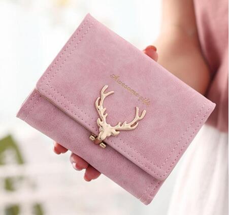 Women High Capacity Fashion Long Wallet