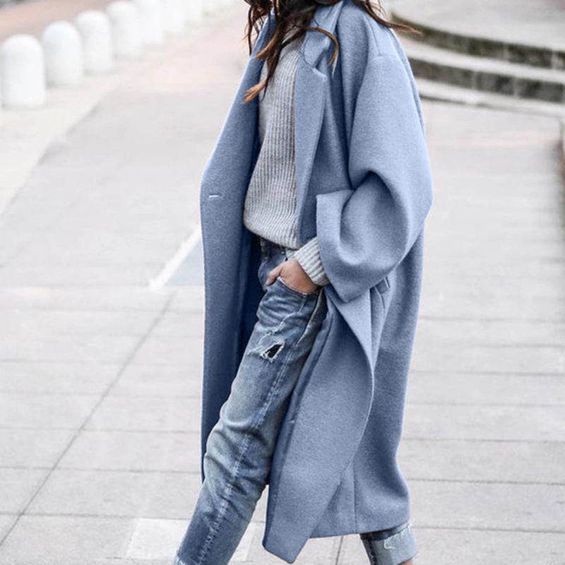 Casual Long Pocket Jacket