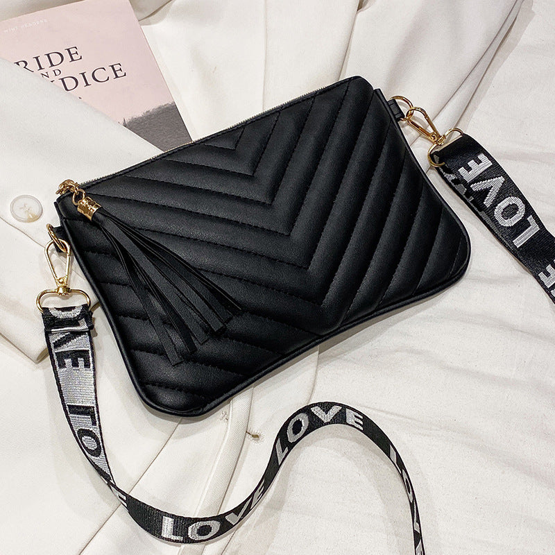 Women's Embroidered Handbag