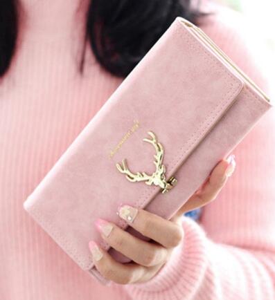 Women High Capacity Fashion Long Wallet