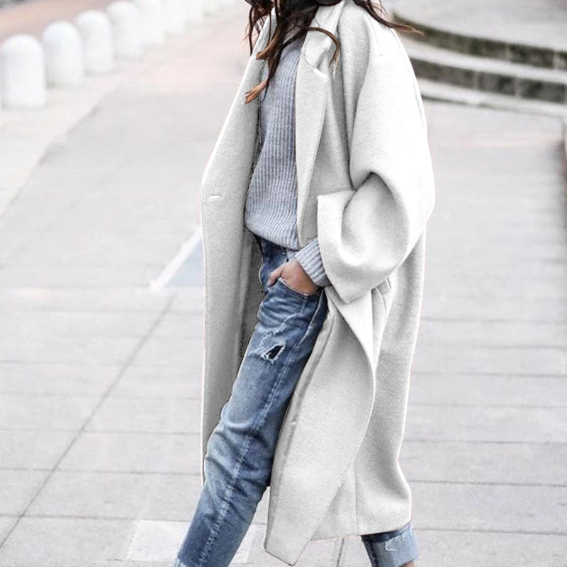 Casual Long Pocket Jacket