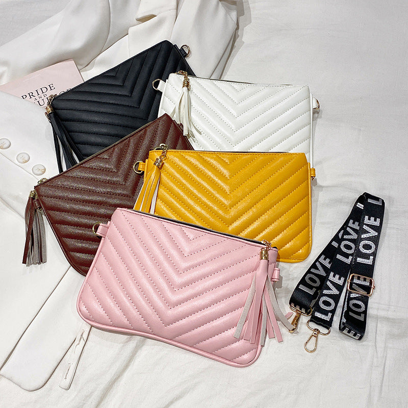 Women's Embroidered Handbag