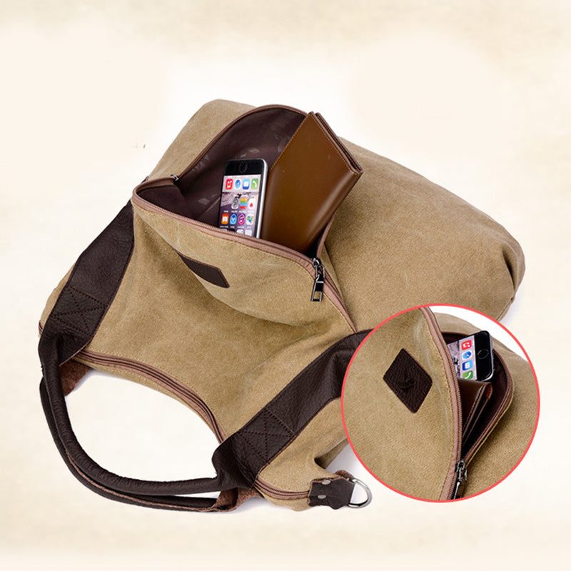 Women Minimalist Retro Shoulder Crossbody Bag