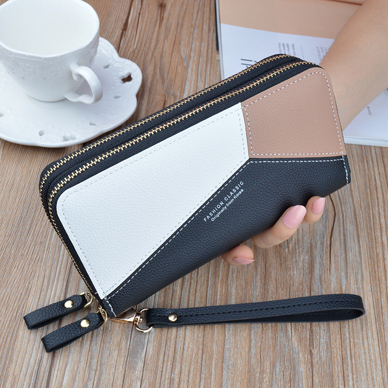 Women's  long zipper purse