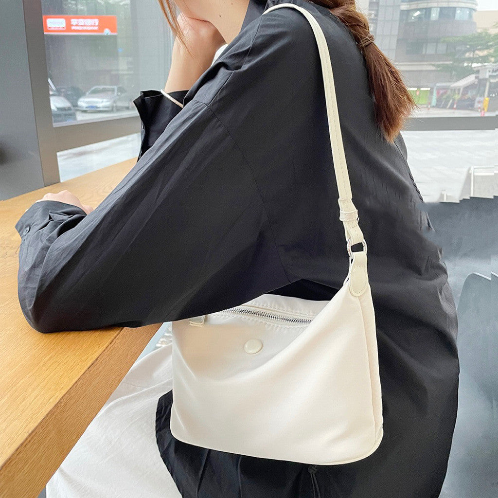 Women  Waterproof Nylon Messenger Bag
