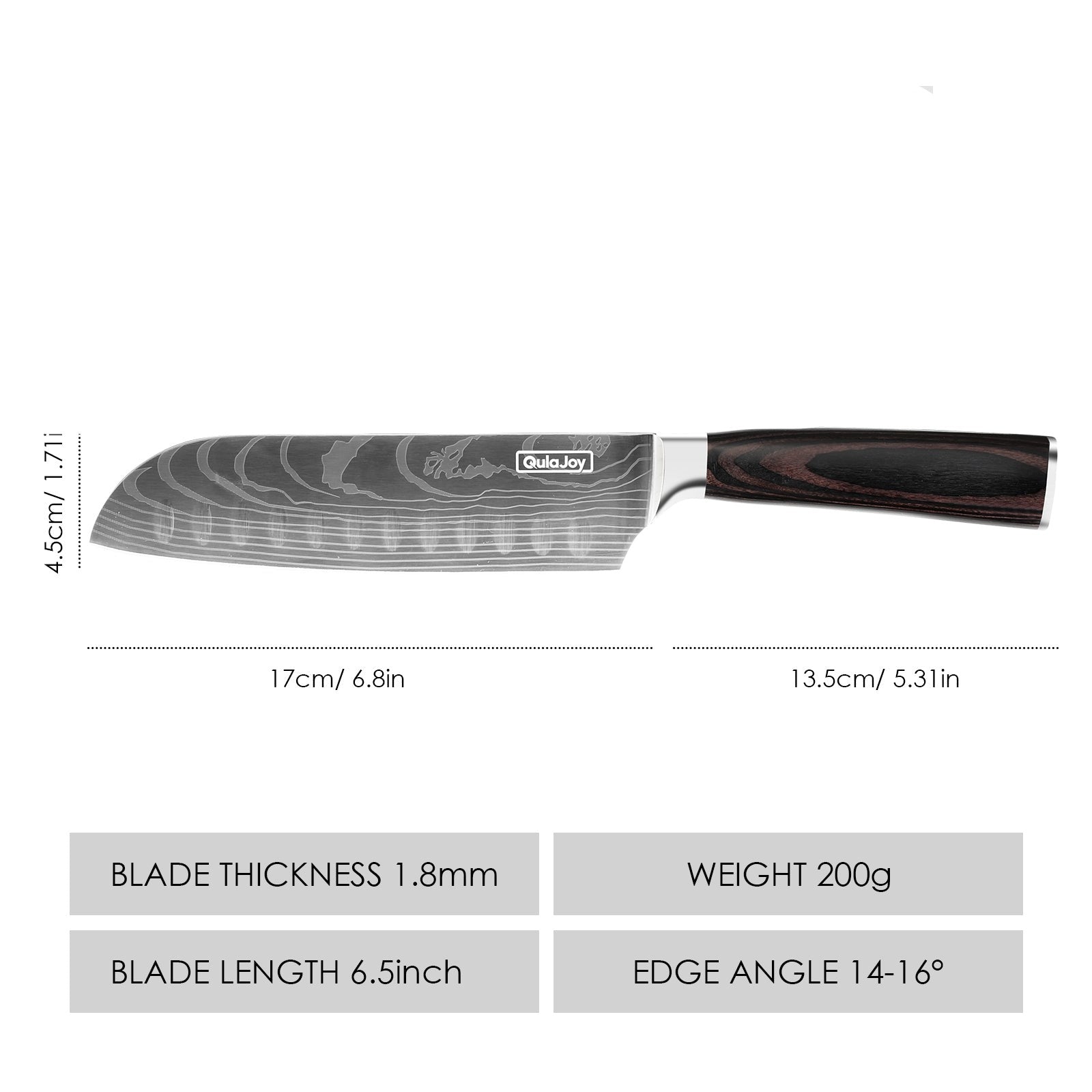 High Carbon Stainless Steel Chef Knife