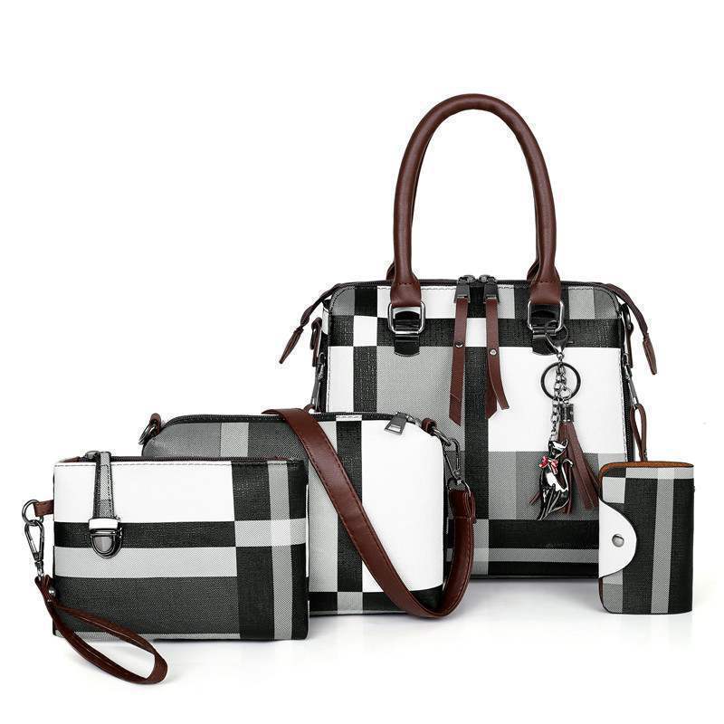 Luxury Plaid Designer Handbags