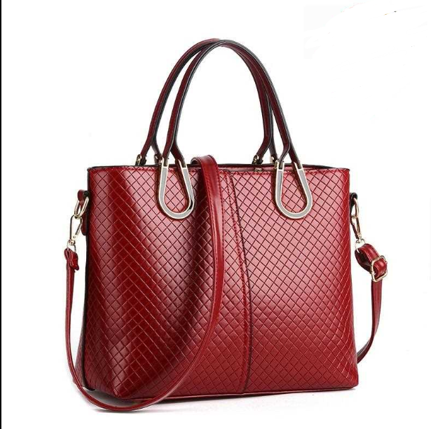 Fashion Women Leather Top-handle Bags