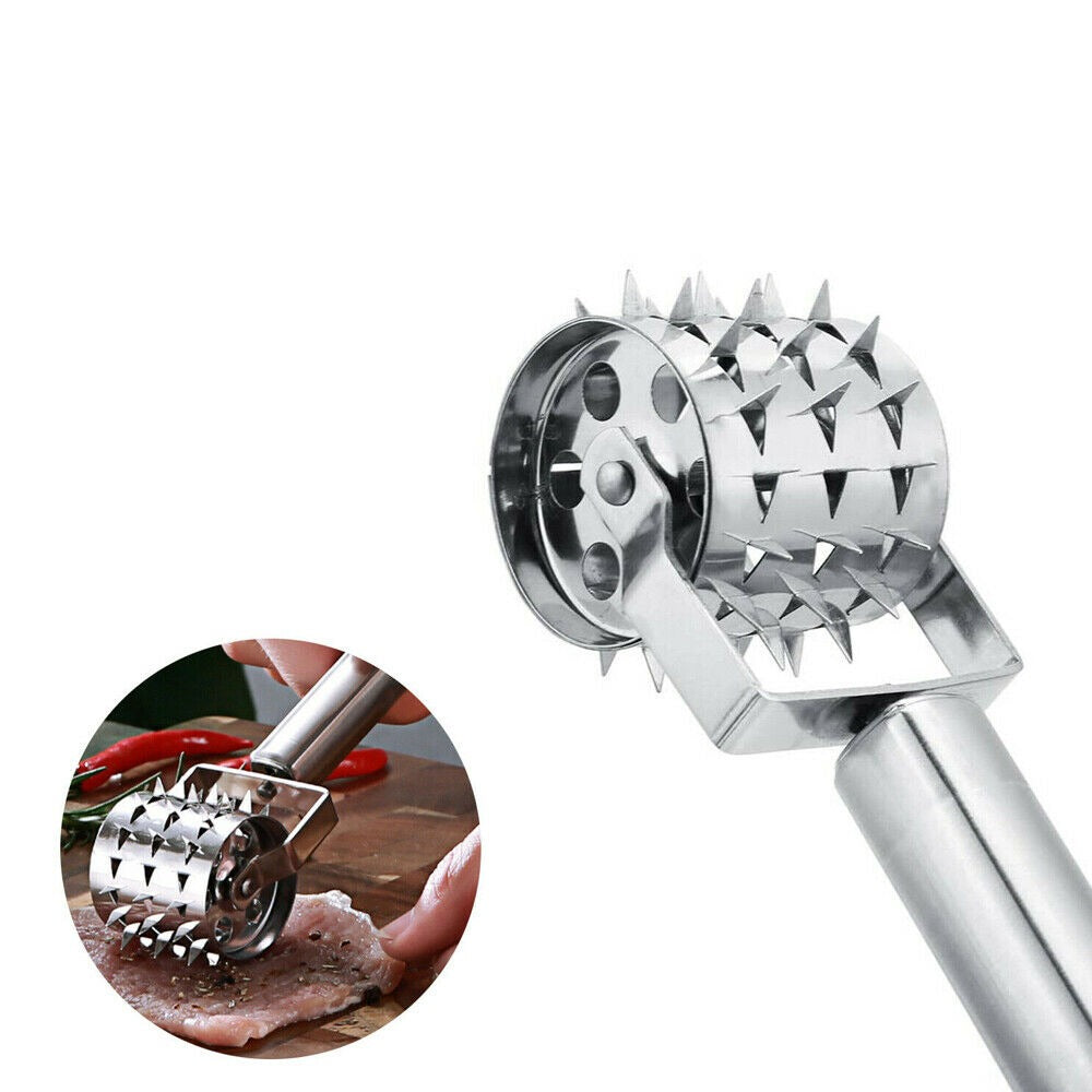 Stainless Steel Meat Tenderizer Roller