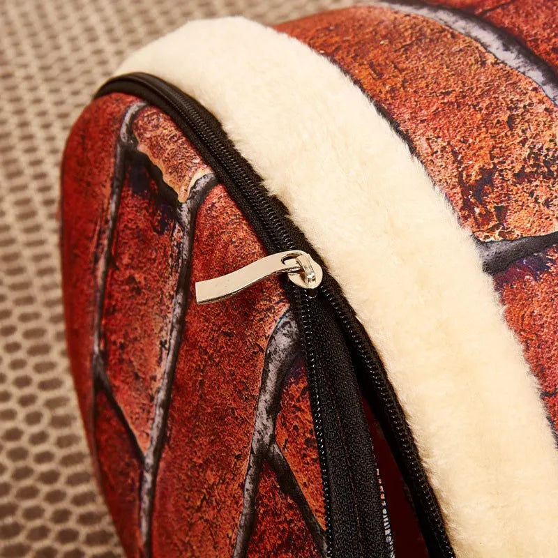 Dog Soft Cozy Cave House Bed