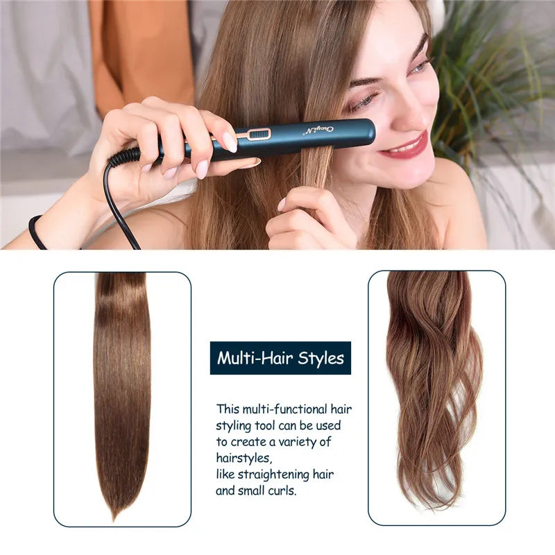 Mini Professional 2 in 1 Portable Hair Curler