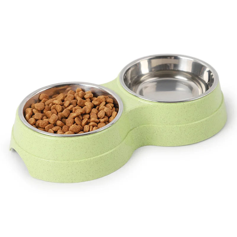 Pet Double Bowls