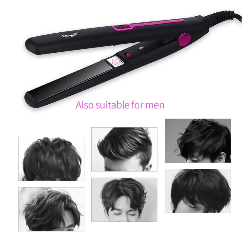 Mini Professional 2 in 1 Portable Hair Curler