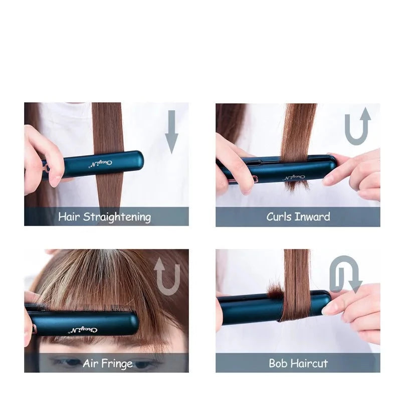 Mini Professional 2 in 1 Portable Hair Curler